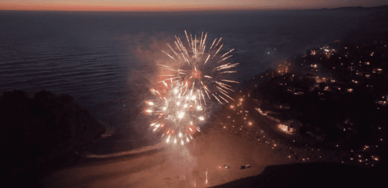 Neskowin Fireworks
